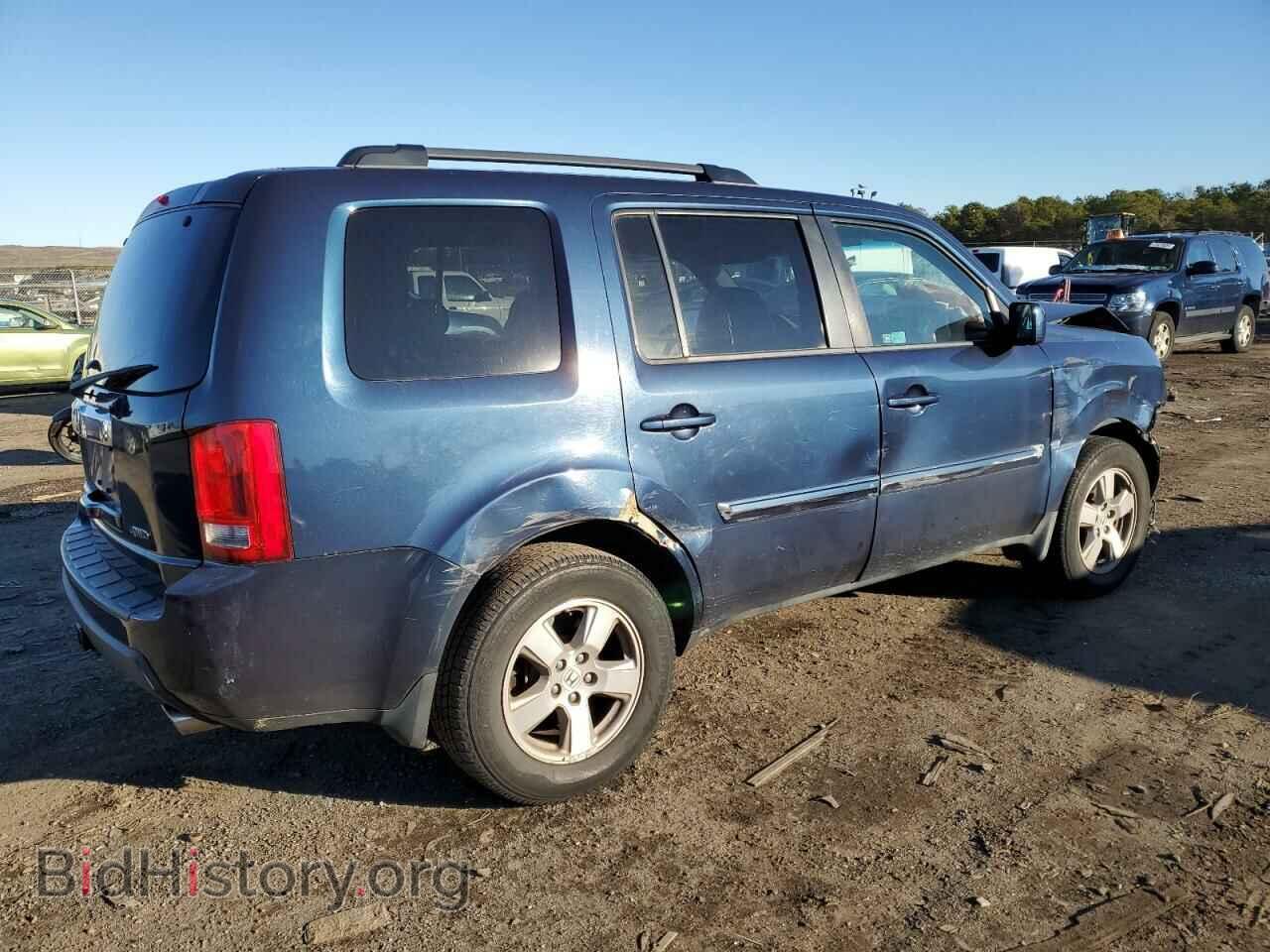 2011 HONDA PILOT - VIN: 5FNYF4H55BB056237 - Фото 3