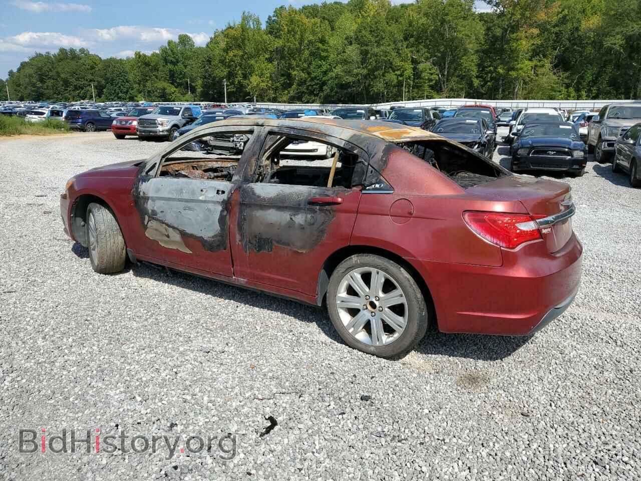 2013 CHRYSLER 200 - VIN: 1C3CCBBB7DN540120 - Фото 2