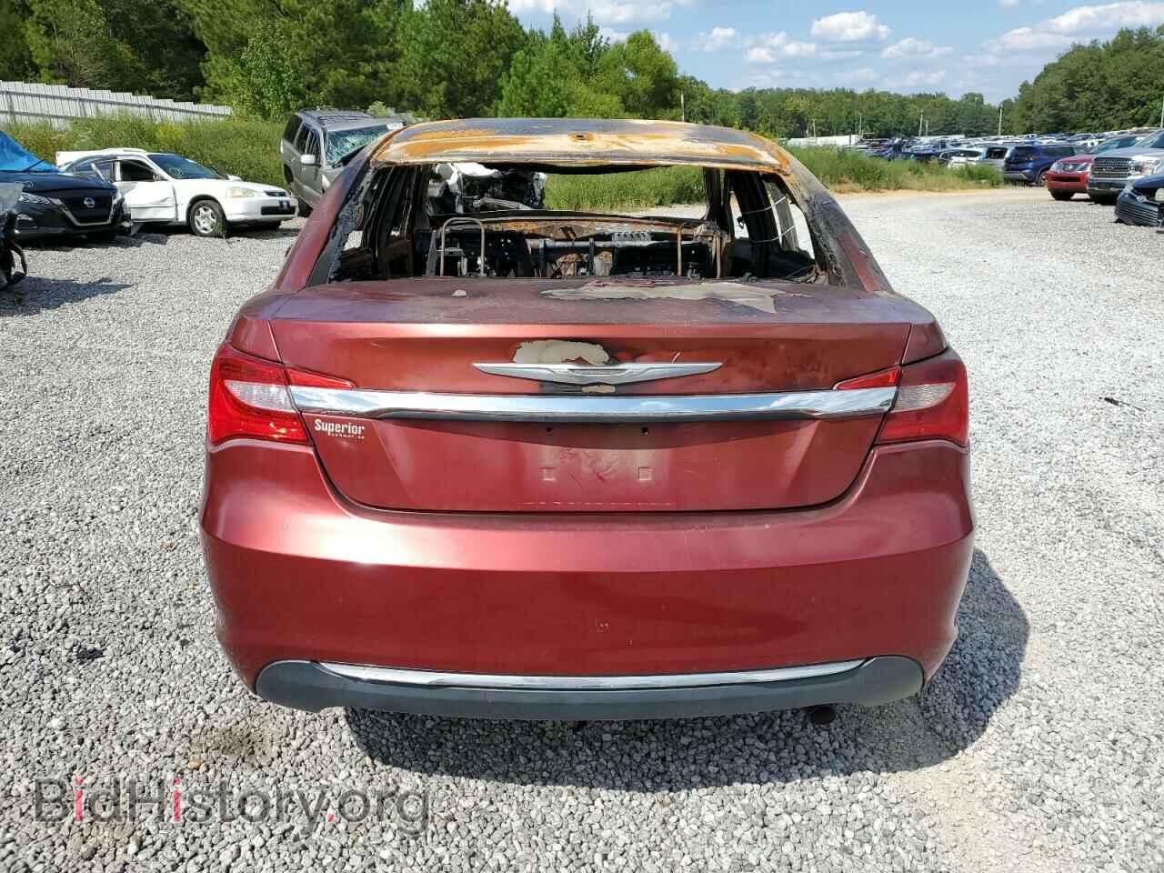 2013 CHRYSLER 200 - VIN: 1C3CCBBB7DN540120 - Фото 6