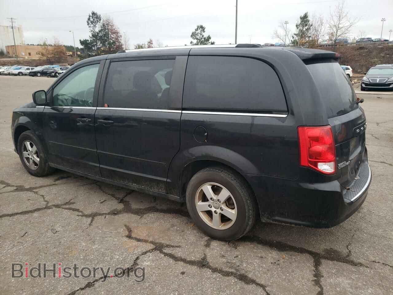 2011 DODGE CARAVAN - VIN: 2D4RN5DG5BR661757 - Фото 2
