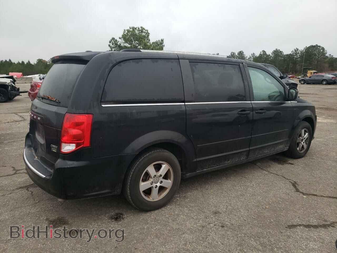 2011 DODGE CARAVAN - VIN: 2D4RN5DG5BR661757 - Фото 3