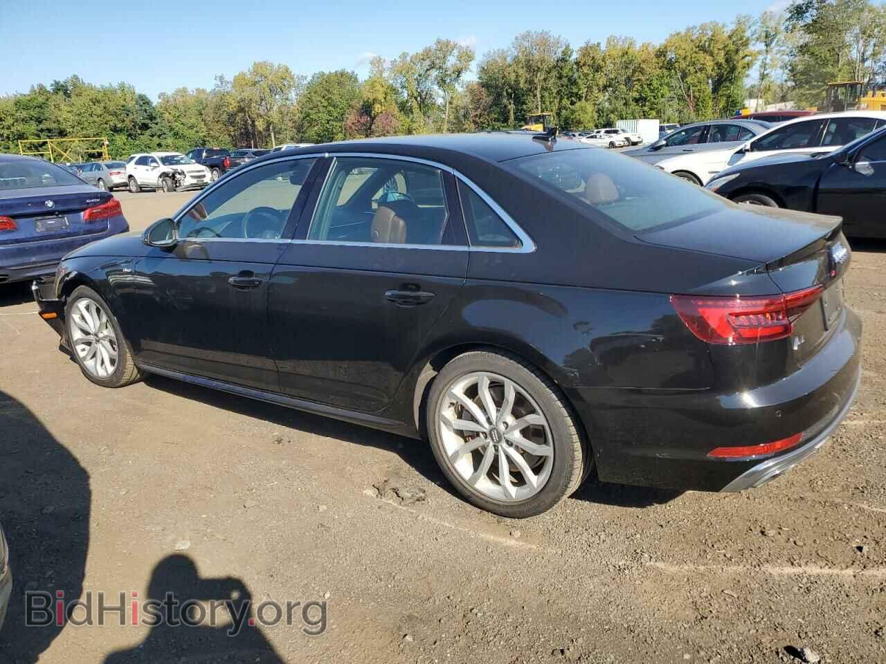 2019 AUDI A4 - VIN: WAUENAF45KA002960 - Фото 2