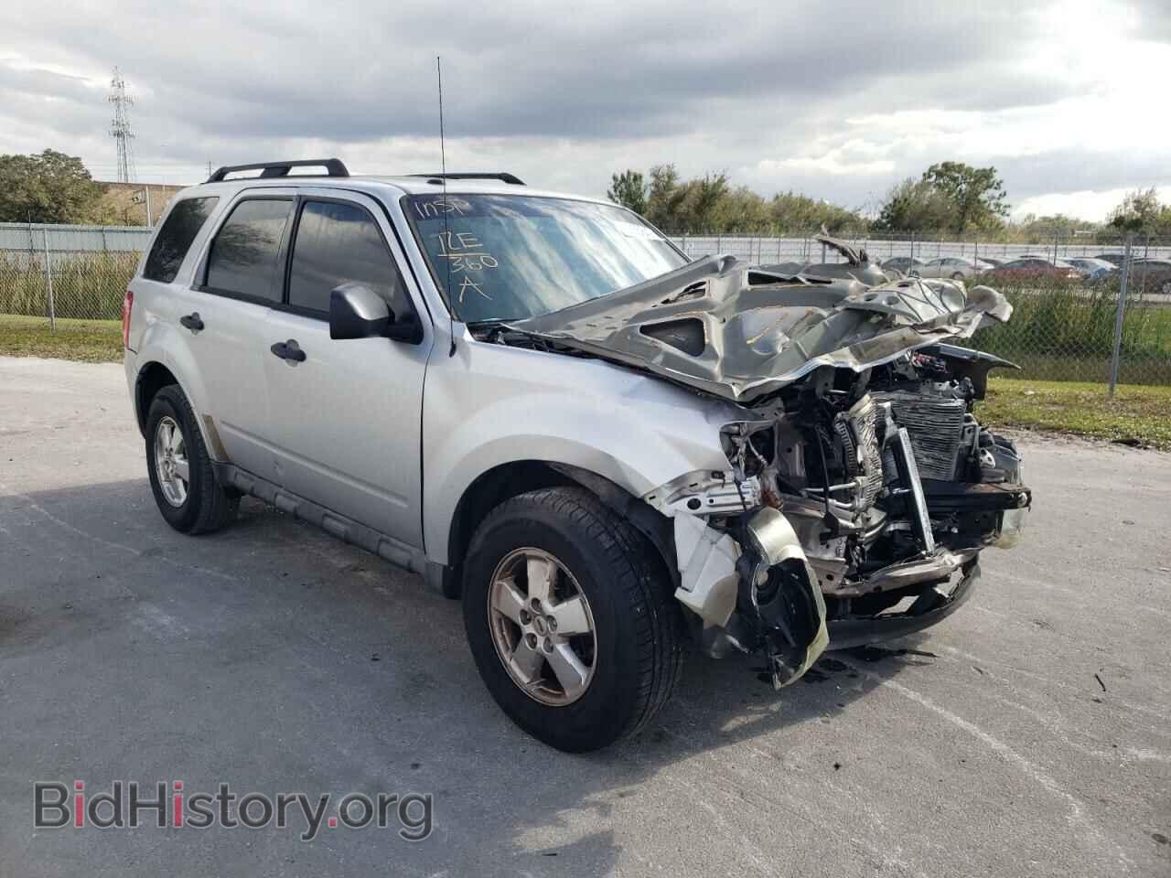 2011 FORD ESCAPE - VIN: 1FMCU0D76BKA43379 - Фото 4