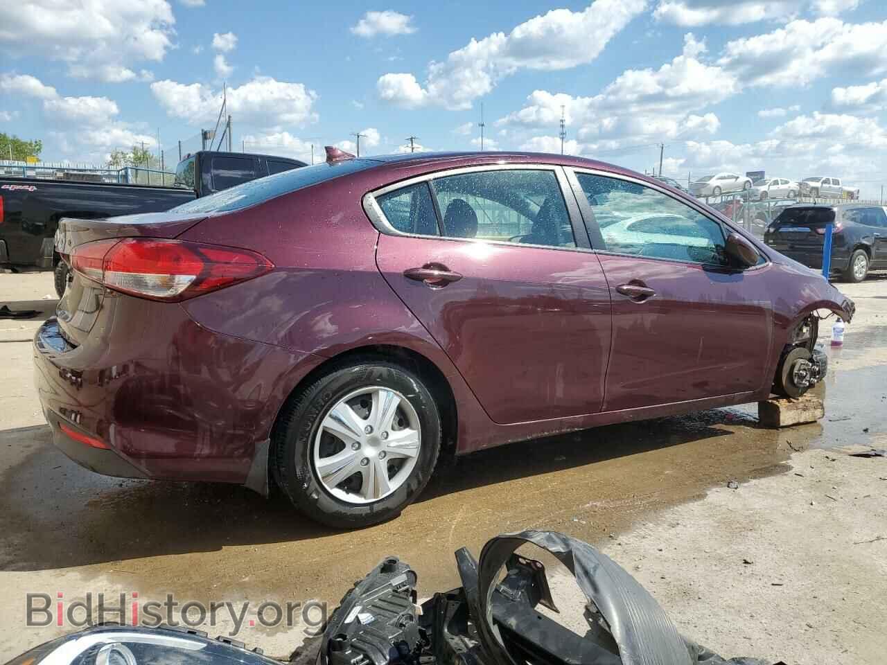 2017 KIA FORTE - VIN: 3KPFK4A7XHE150224 - Фото 3
