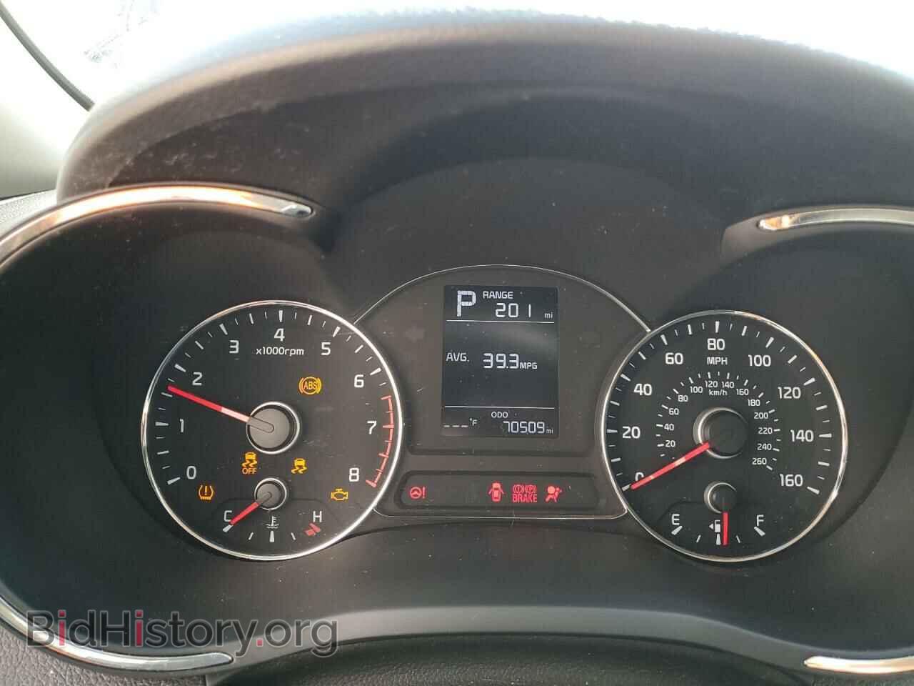 2017 KIA FORTE - VIN: 3KPFK4A7XHE150224 - Фото 9