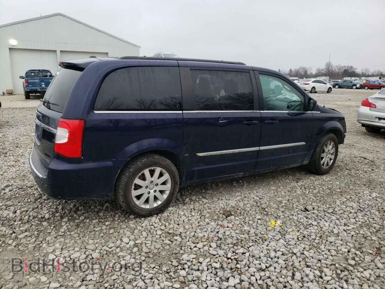 2014 CHRYSLER MINIVAN - VIN: 2C4RC1BG1ER403741 - Фото 3