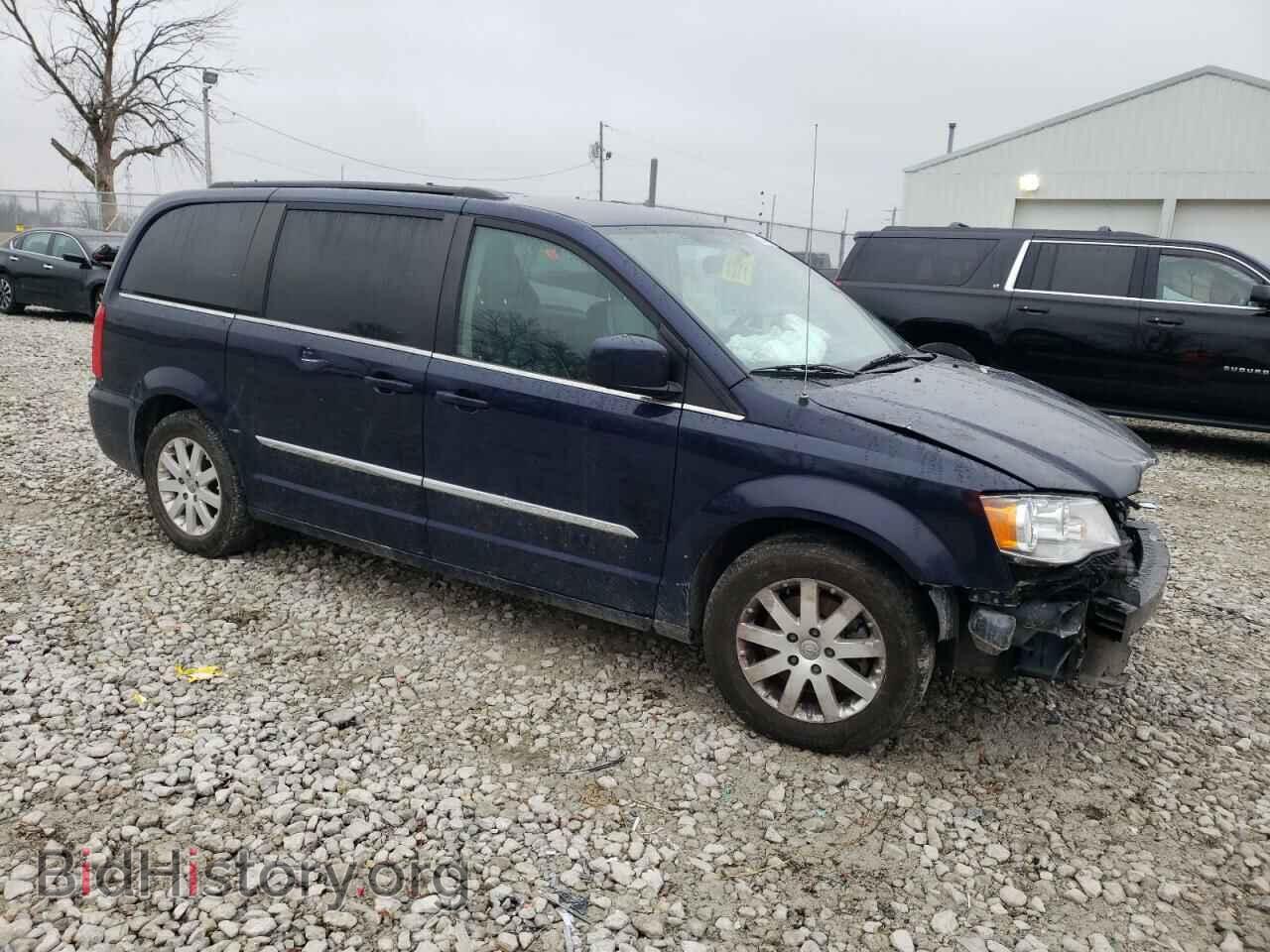 2014 CHRYSLER MINIVAN - VIN: 2C4RC1BG1ER403741 - Фото 4