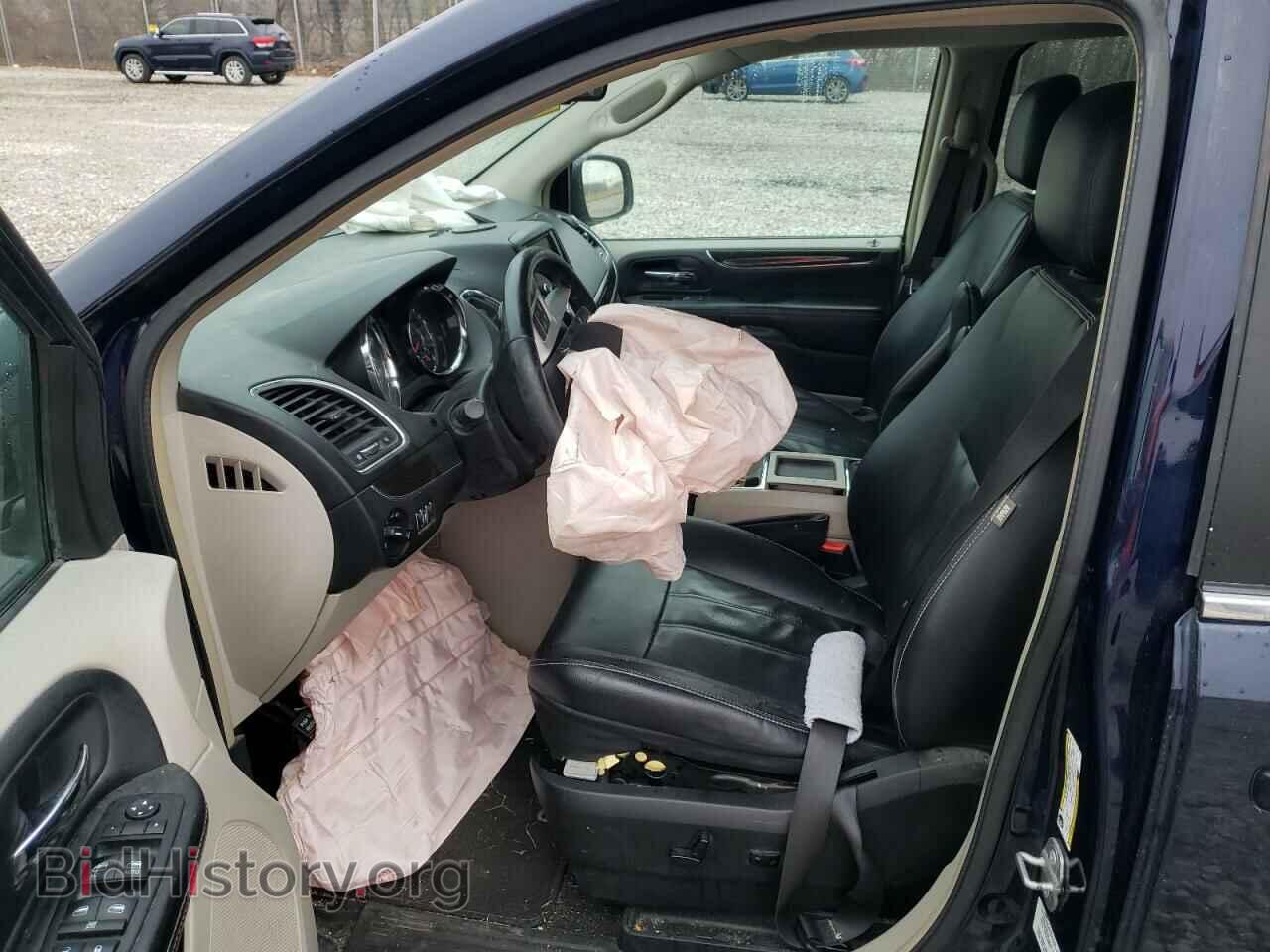 2014 CHRYSLER MINIVAN - VIN: 2C4RC1BG1ER403741 - Фото 7