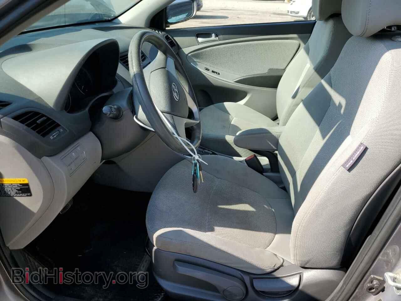 2013 HYUNDAI ACCENT - VIN: KMHCT4AE2DU553104 - Фото 7