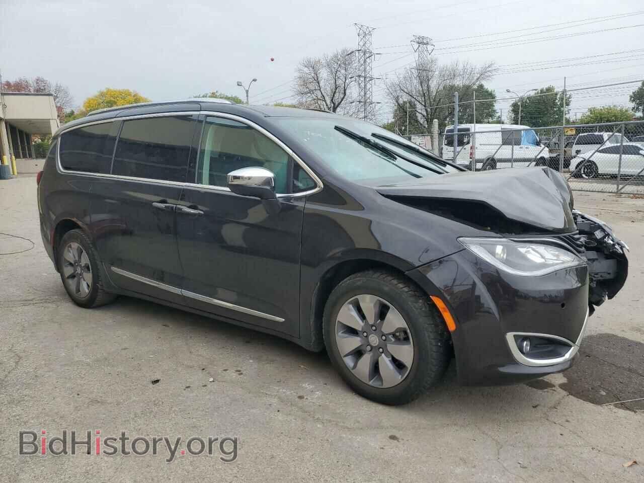 2018 CHRYSLER PACIFICA - VIN: 2C4RC1N76JR293775 - Фото 4
