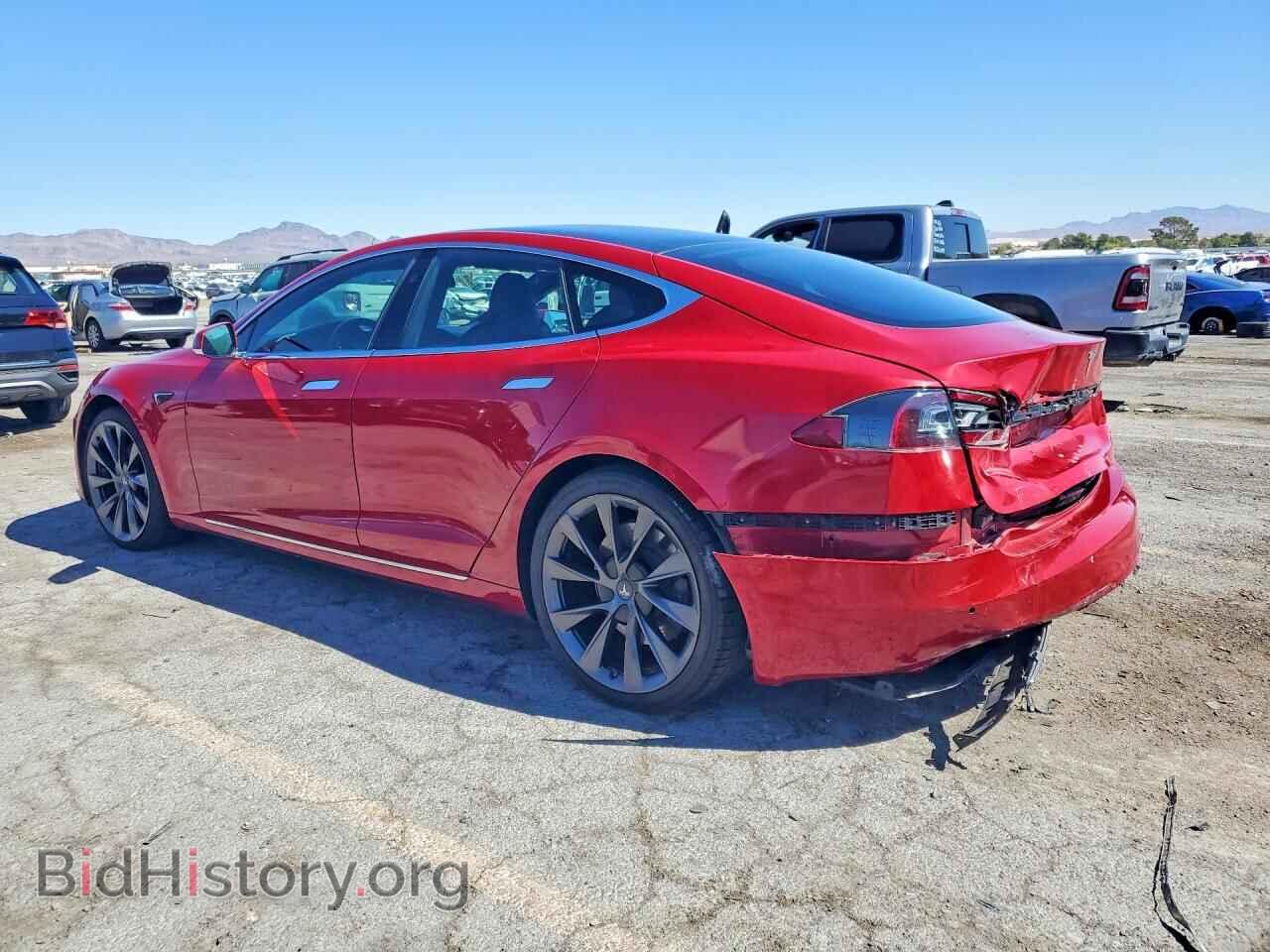 2021 TESLA MODEL S - VIN: 5YJSA1E24MF424133 - Photo 2