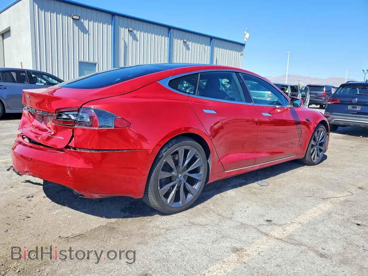 2021 TESLA MODEL S - VIN: 5YJSA1E24MF424133 - Photo 3