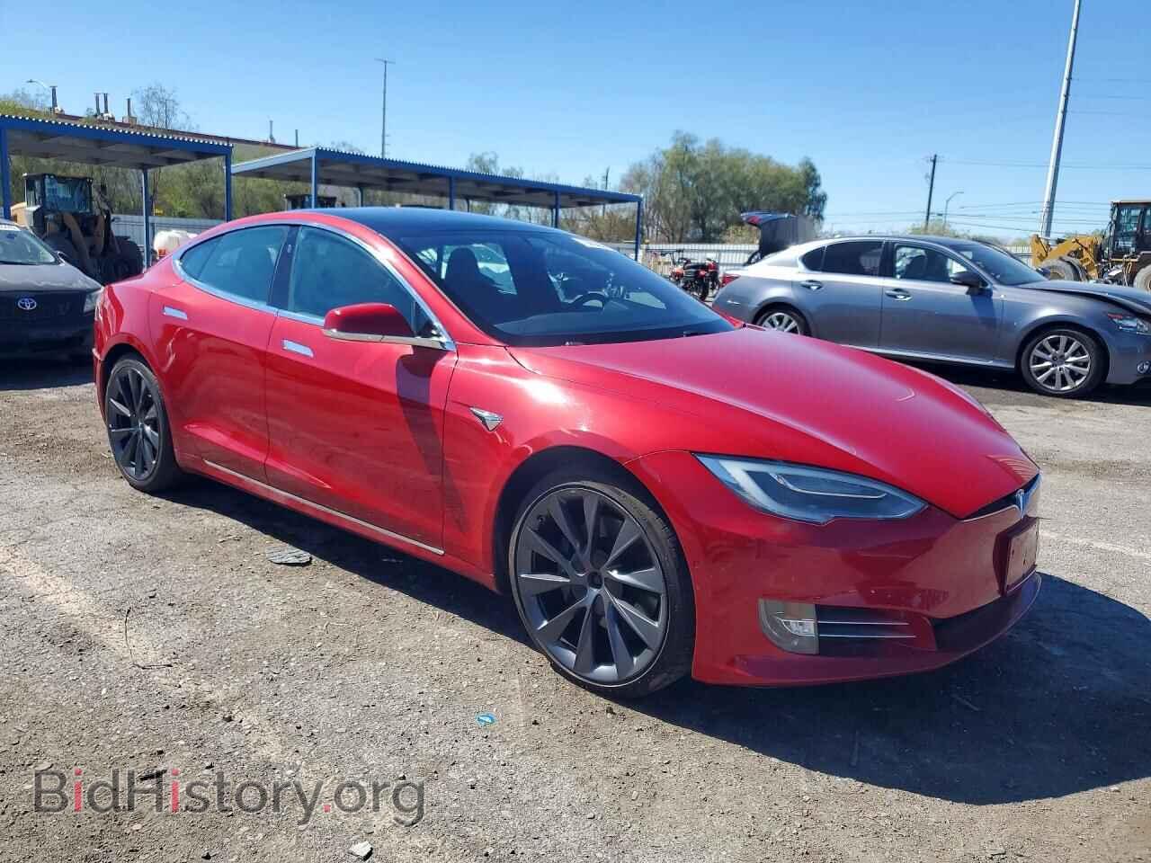 2021 TESLA MODEL S - VIN: 5YJSA1E24MF424133 - Photo 4