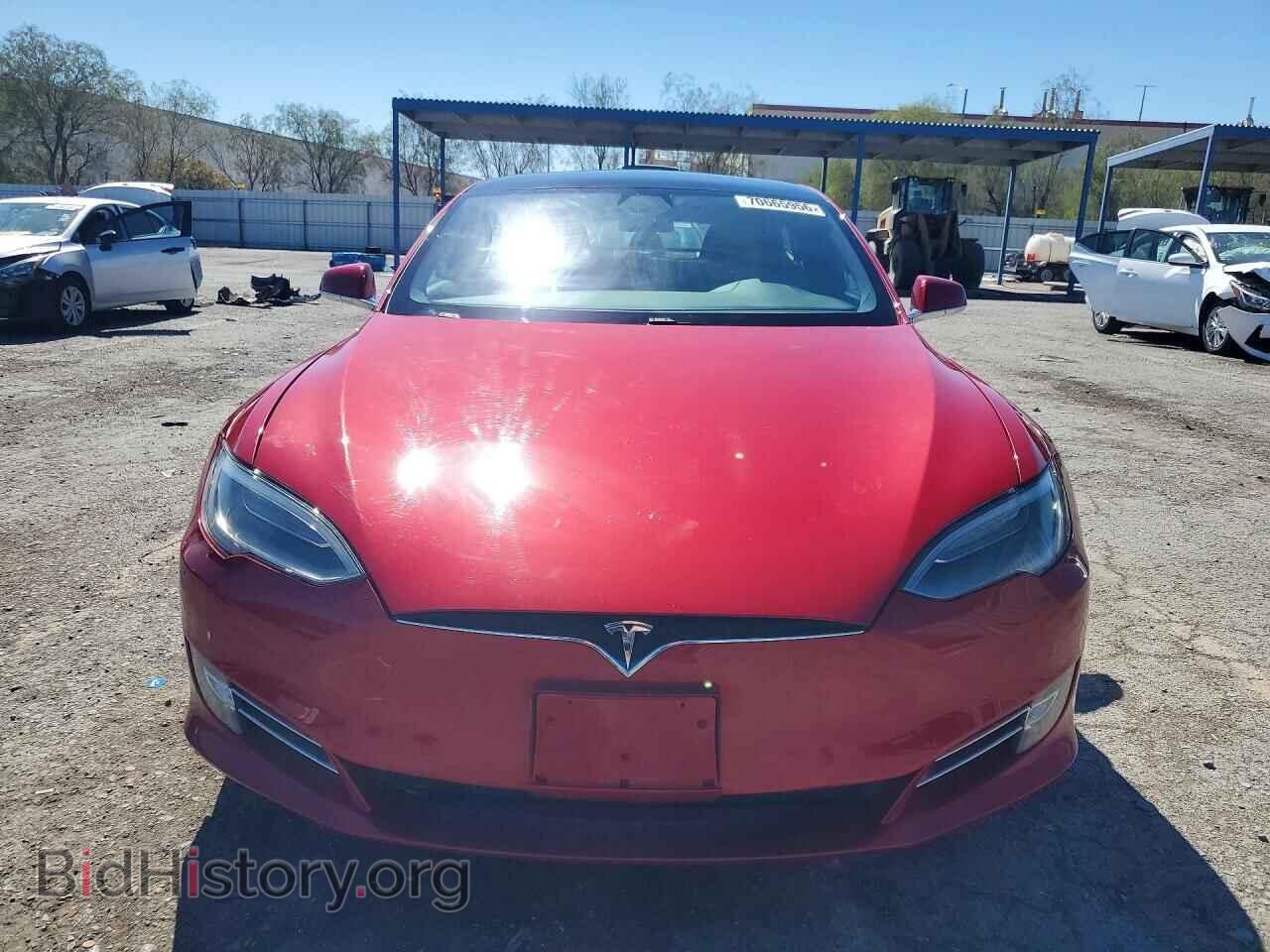 2021 TESLA MODEL S - VIN: 5YJSA1E24MF424133 - Photo 5