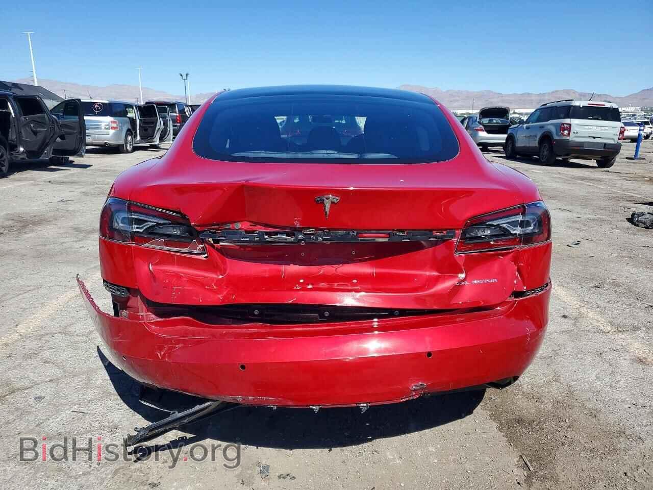 2021 TESLA MODEL S - VIN: 5YJSA1E24MF424133 - Photo 6