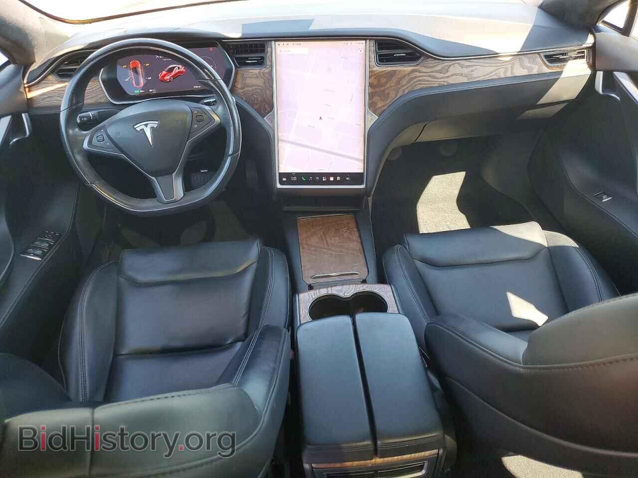 2021 TESLA MODEL S - VIN: 5YJSA1E24MF424133 - Photo 8