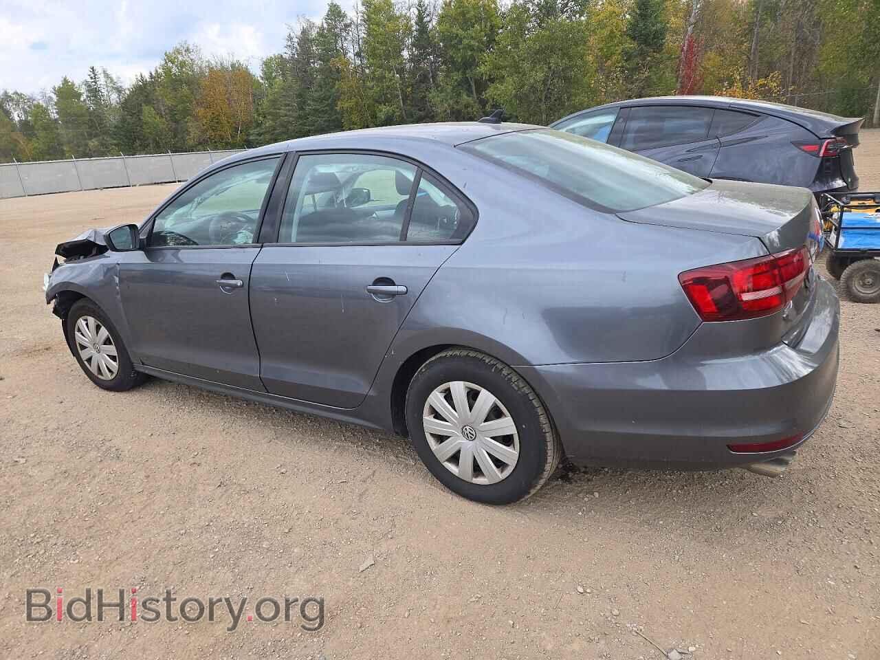 2017 VOLKSWAGEN JETTA - VIN: 3VW2B7AJ8HM206854 - Фото 2