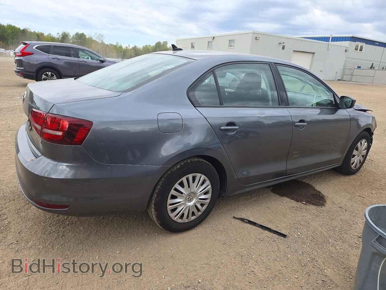 2017 VOLKSWAGEN JETTA - VIN: 3VW2B7AJ8HM206854 - Фото 3