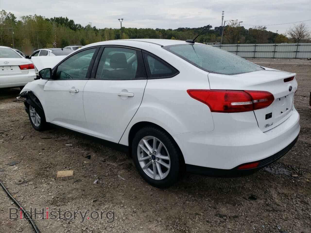 2018 FORD FOCUS - VIN: 1FADP3F25JL286103 - Фото 2
