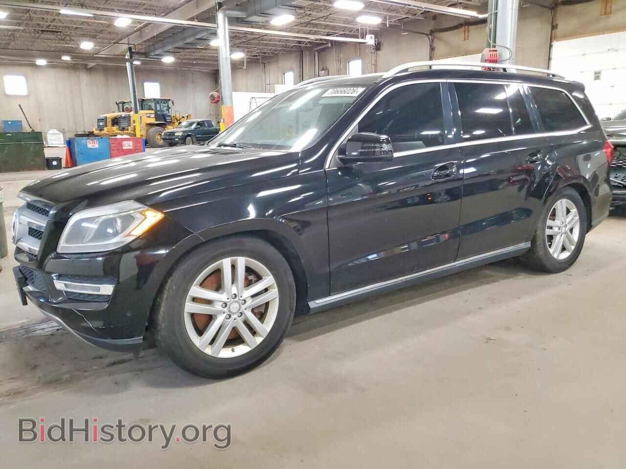Фотография 4JGDF7CE3DA206859 - MERCEDES-BENZ GL-CLASS 2013