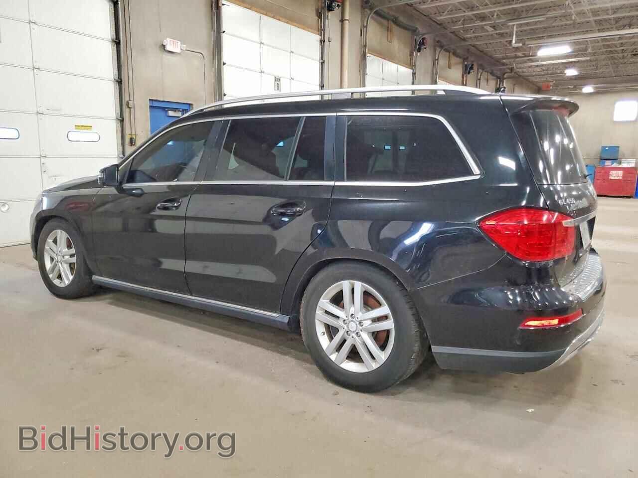 2013 MERCEDES-BENZ GL-CLASS - VIN: 4JGDF7CE3DA206859 - Фото 2