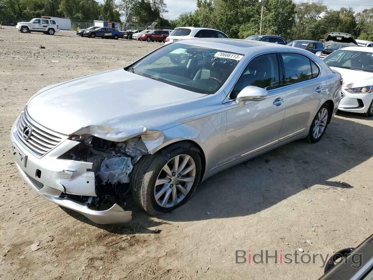 Photo JTHDL5EF6B5004044 - LEXUS LS460 2011