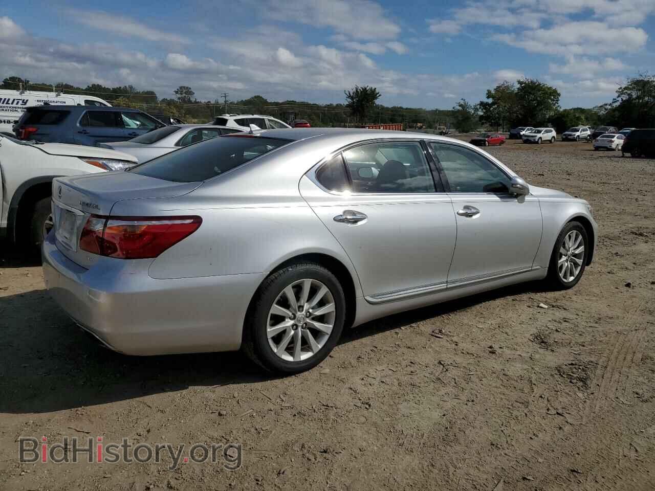 2011 LEXUS LS460 - VIN: JTHDL5EF6B5004044 - Фото 3