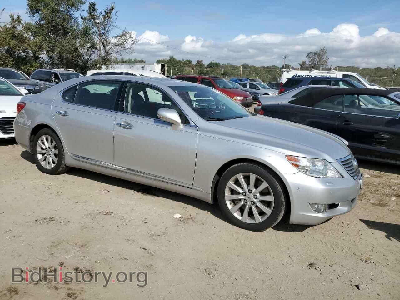 2011 LEXUS LS460 - VIN: JTHDL5EF6B5004044 - Фото 4