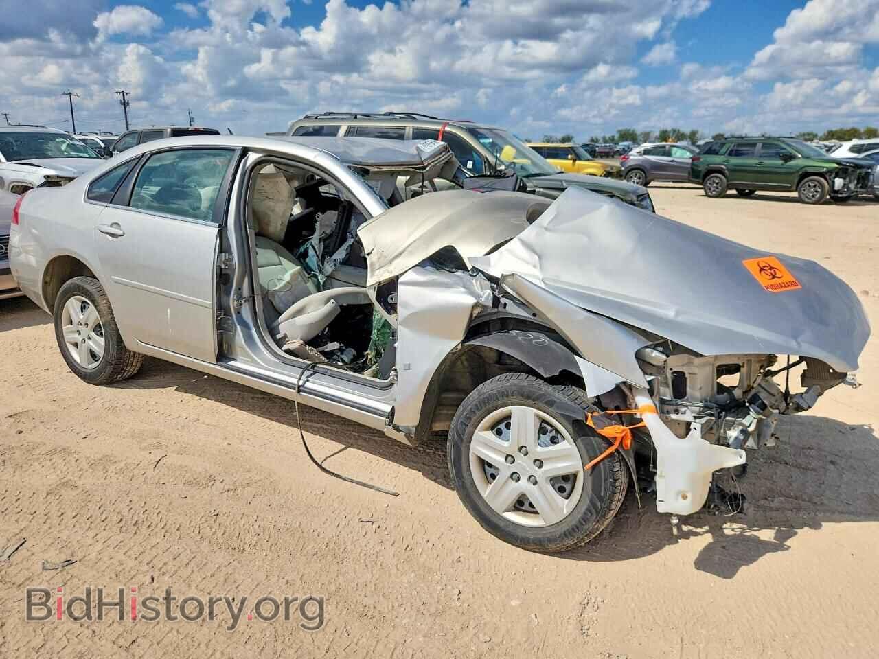 2006 CHEVROLET IMPALA - VIN: 2G1WT58K669121577 - Фото 4