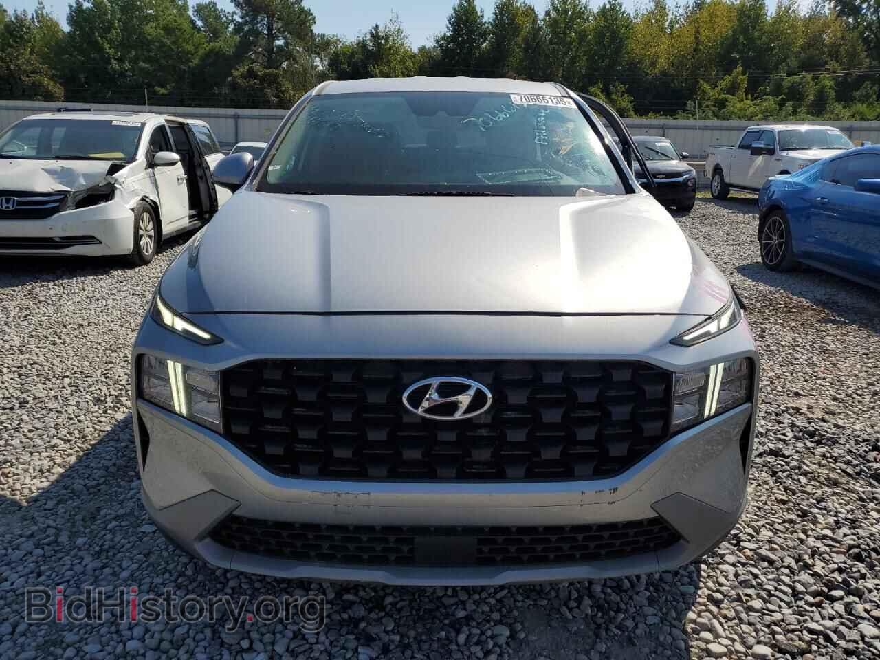 2021 HYUNDAI SANTA FE - VIN: 5NMS14AJ8MH368887 - Фото 5