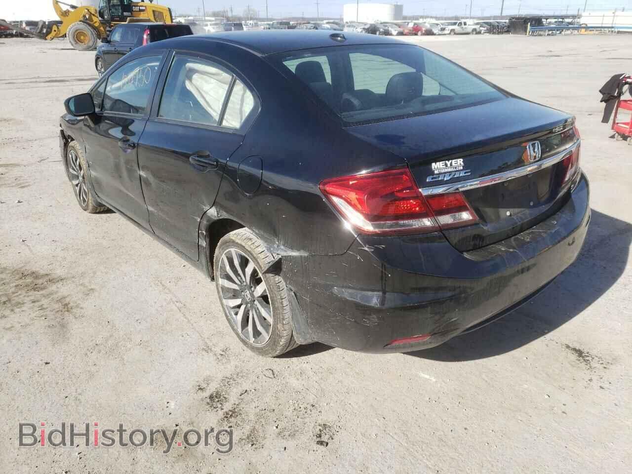2015 HONDA CIVIC - VIN: 2HGFB2F91FH554532 - Фото 3