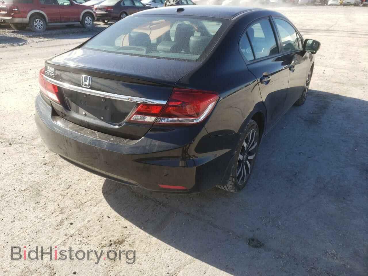 2015 HONDA CIVIC - VIN: 2HGFB2F91FH554532 - Фото 4