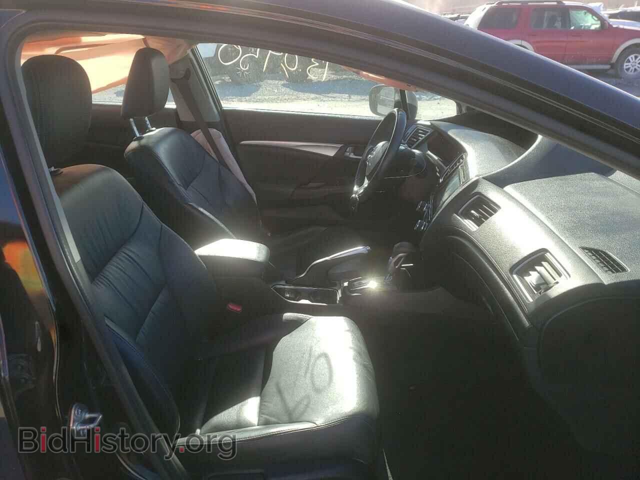 2015 HONDA CIVIC - VIN: 2HGFB2F91FH554532 - Фото 5