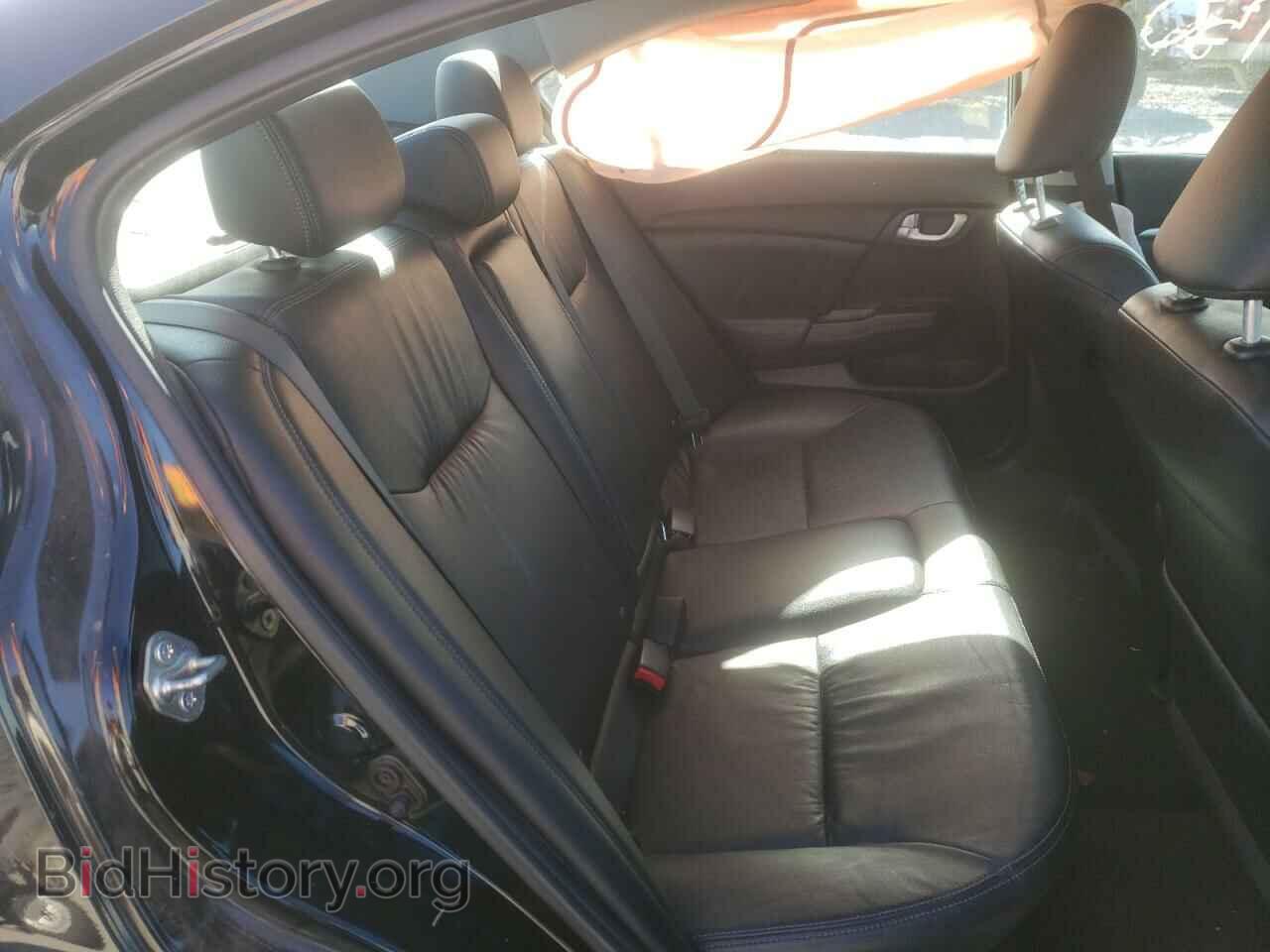 2015 HONDA CIVIC - VIN: 2HGFB2F91FH554532 - Фото 6