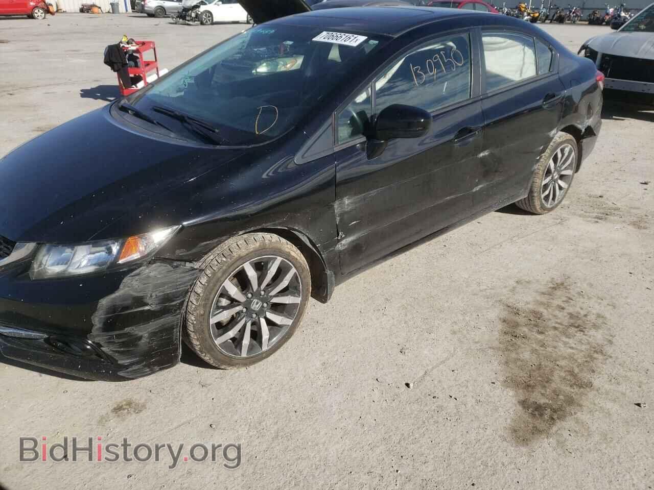 2015 HONDA CIVIC - VIN: 2HGFB2F91FH554532 - Фото 9