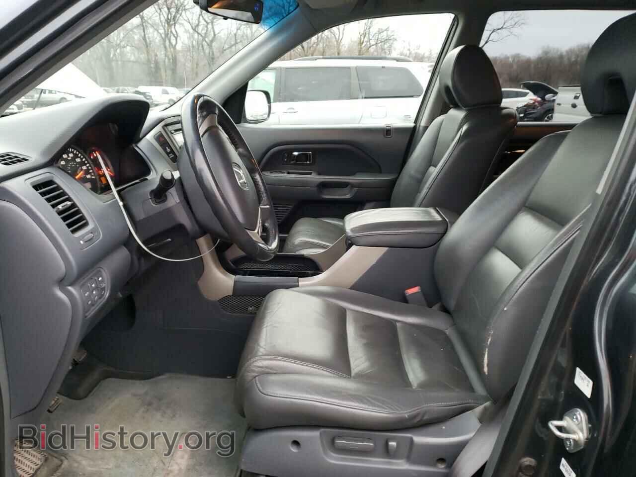 2006 HONDA PILOT - VIN: 2HKYF18506H558319 - Фото 7