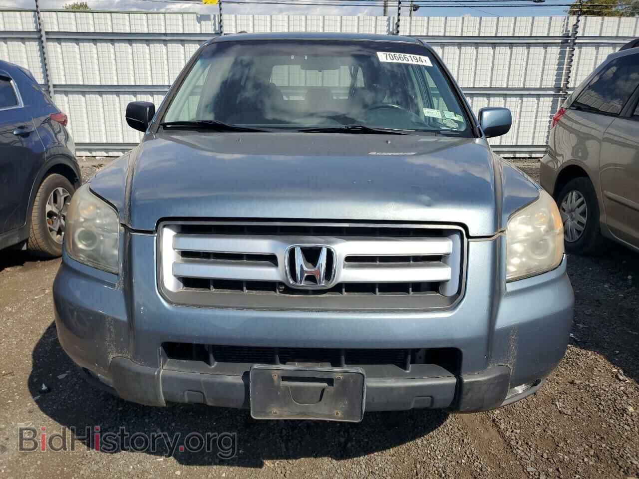2006 HONDA PILOT - VIN: 2HKYF18466H555559 - Фото 5