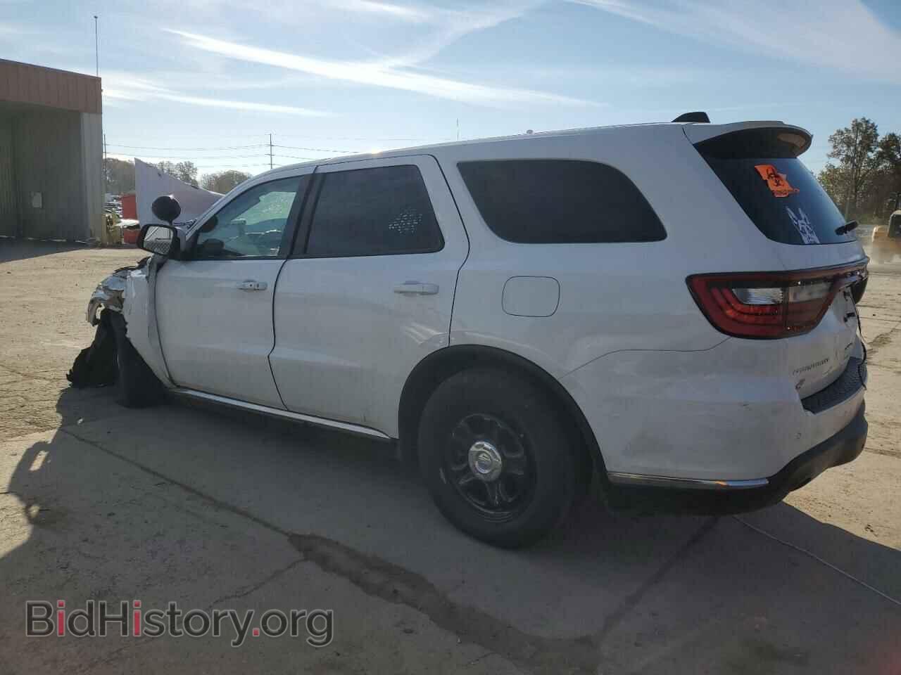 2021 DODGE DURANGO - VIN: 1C4SDJFT1MC724742 - Фото 2