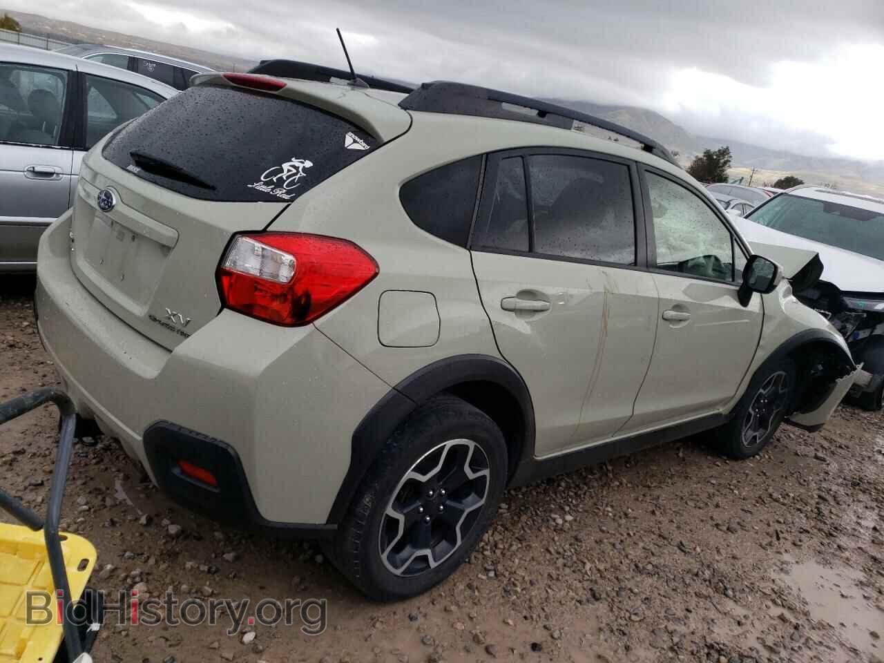 2014 SUBARU XV - VIN: JF2GPACC3E8227988 - Фото 3