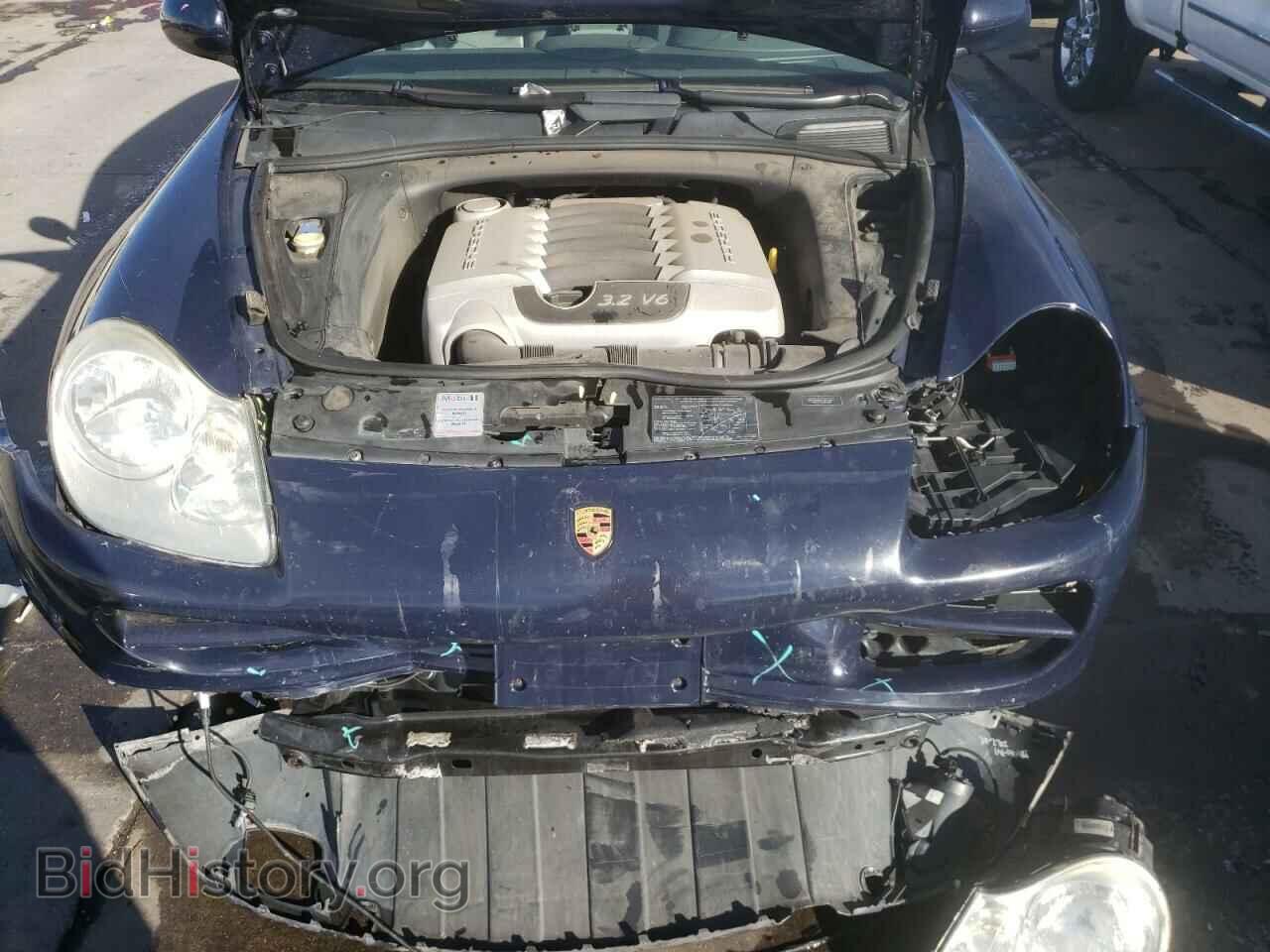 2006 PORSCHE CAYENNE - VIN: WP1AA29P56LA25639 - Фото 7
