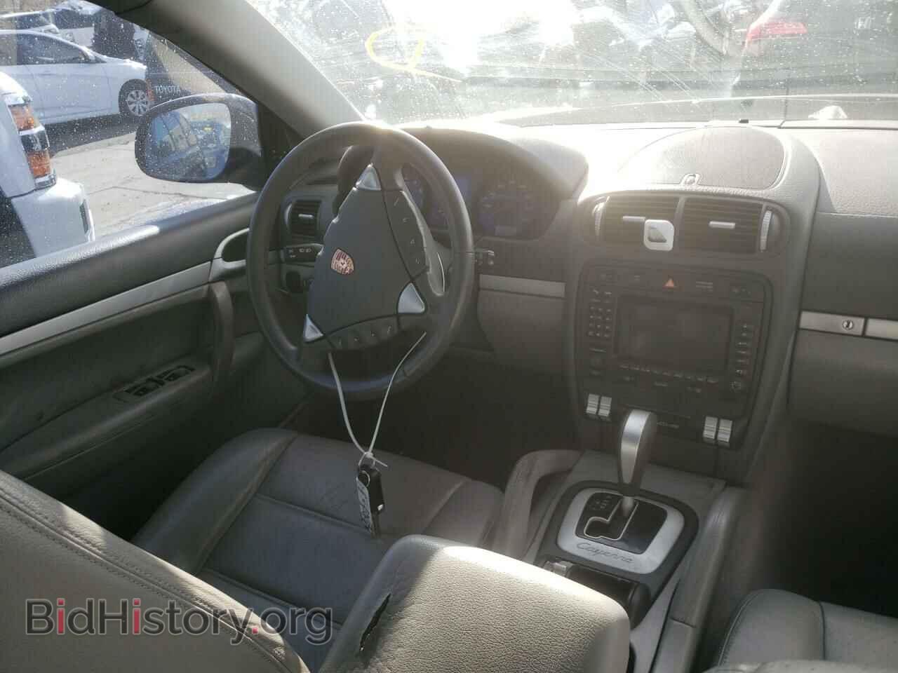2006 PORSCHE CAYENNE - VIN: WP1AA29P56LA25639 - Фото 9