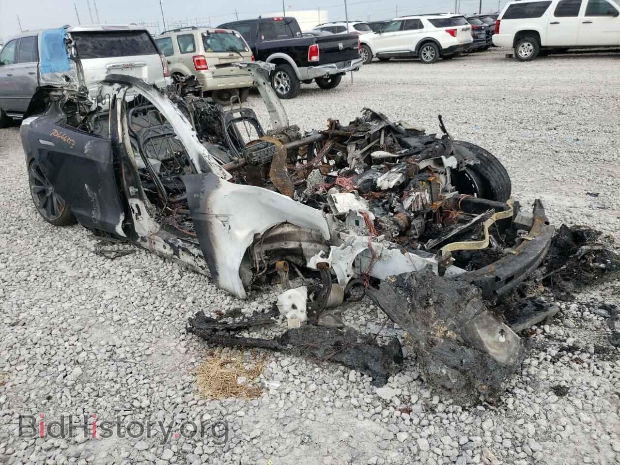 2020 TESLA MODEL S - VIN: 5YJSA1E42LF393478 - Фото 4