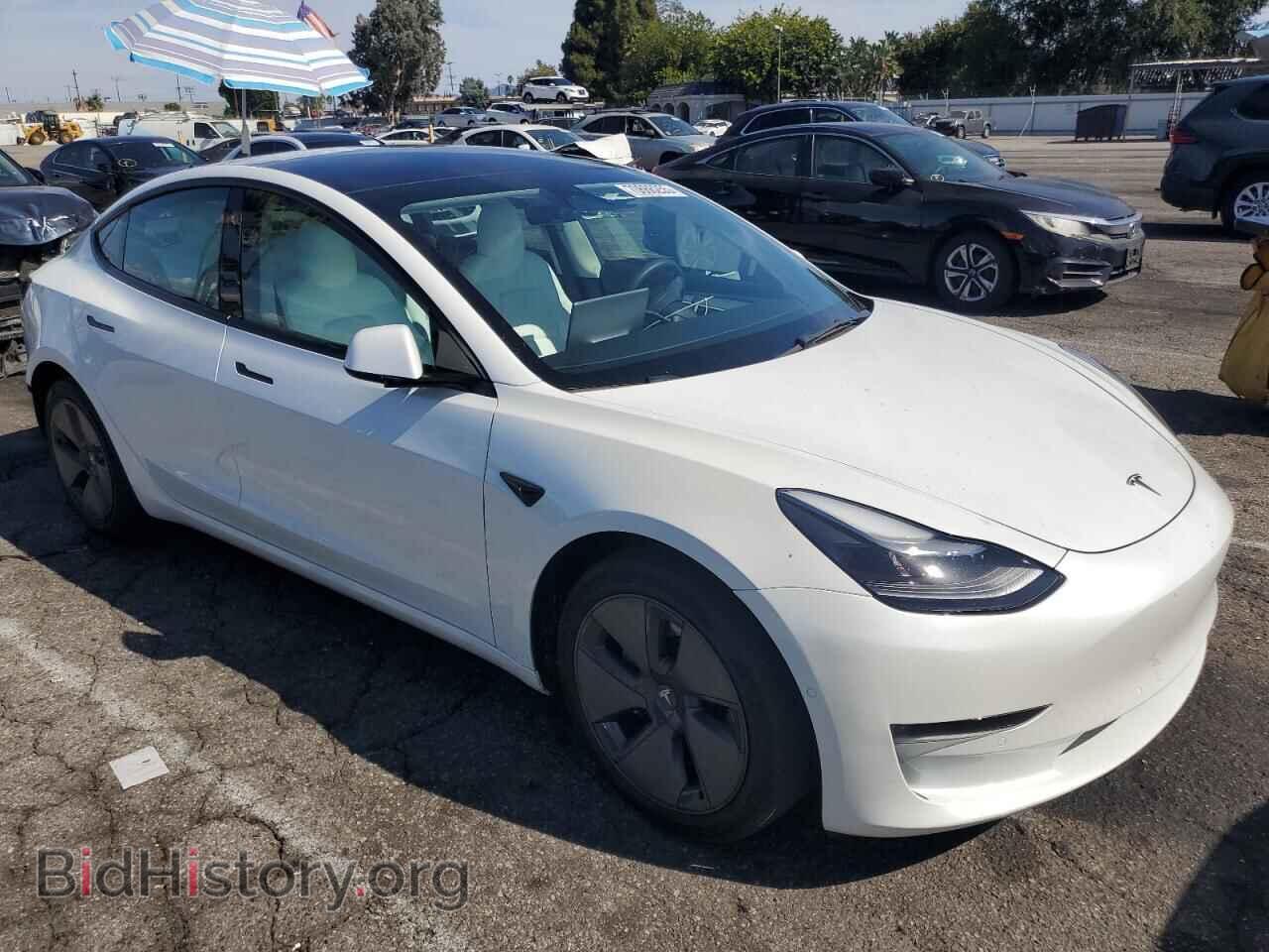 2022 TESLA MODEL 3 - VIN: 5YJ3E1EA5NF317027 - Photo 4