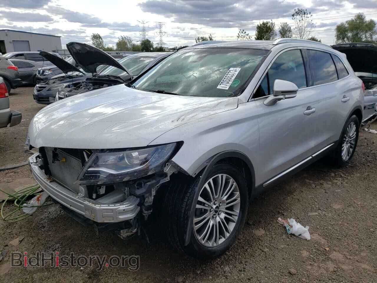 Фотография 2LMPJ8LR9JBL28568 - LINCOLN MKX 2018