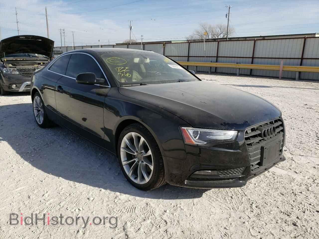 Photo WAULFAFR9DA044230 - AUDI A5 2013
