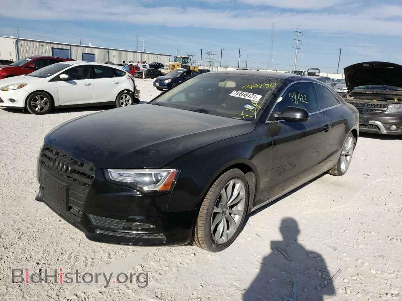 2013 AUDI A5 - VIN: WAULFAFR9DA044230 - Фото 2
