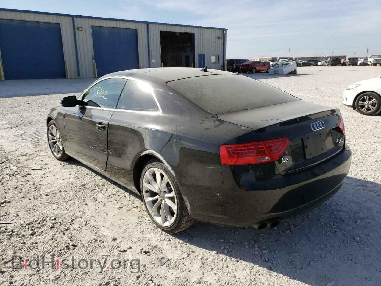 2013 AUDI A5 - VIN: WAULFAFR9DA044230 - Фото 3