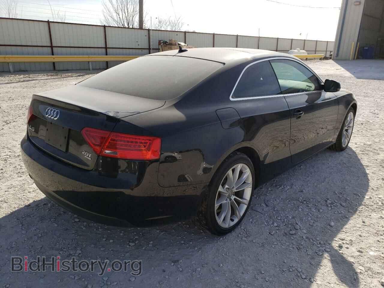 2013 AUDI A5 - VIN: WAULFAFR9DA044230 - Фото 4