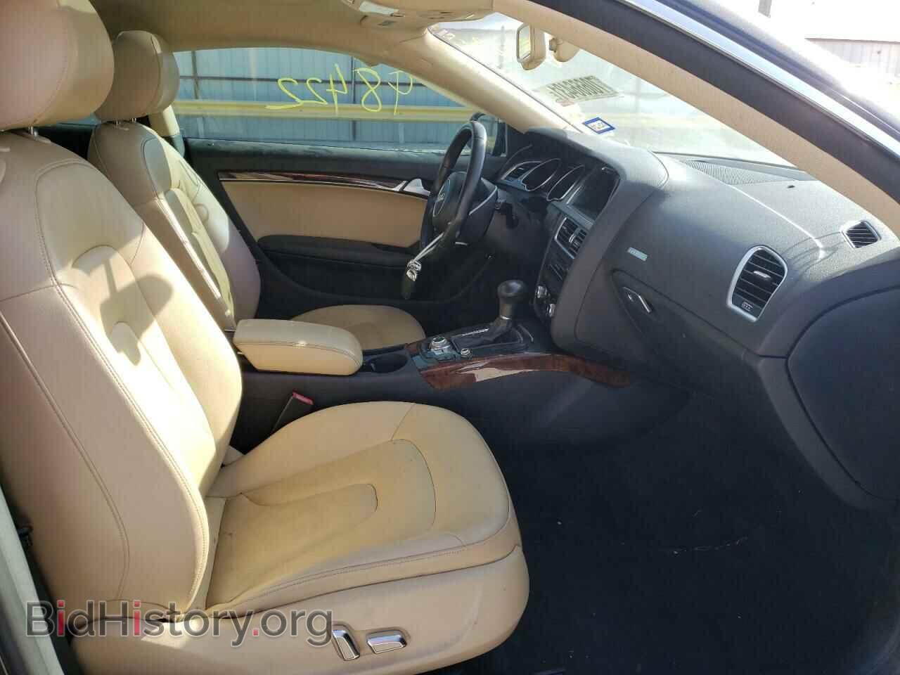 2013 AUDI A5 - VIN: WAULFAFR9DA044230 - Фото 5