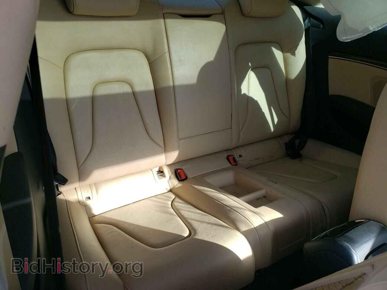 2013 AUDI A5 - VIN: WAULFAFR9DA044230 - Фото 6